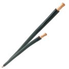 Aansluitdraad H07V2-K 4mm² twin zwart 490/190 mm soepele kern en geperste uiteinden