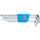 GEDORE inbussleutelset haaks met kogelkop 2-10mm 8-delig (H 42 KEL-88)