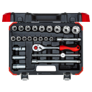 GEDORE RED dopsleutelset 1/2” 10-32mm 24-delig (R69003024)