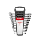 GEDORE RED ringsratel steeksleutelset 8-19mm 12-delig (R07105012)