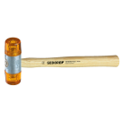 GEDORE kunststof hamer D=22 mm lengte 258mm 150g (224 E-22)