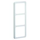 PEHA afdekraam 3 voudig - standaard alpin wit (D 80.673.02)