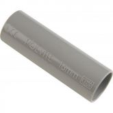 PIPELIFE sok installatiebuis 16 mm slagvast grijs per 50 stuks