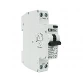 EMAT aardlekautomaat 1-polig+nul 16A B-kar 300mA (85006016)