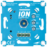 iONLED universele LED dimmer 0.3- 200W (ID200W-MKII)