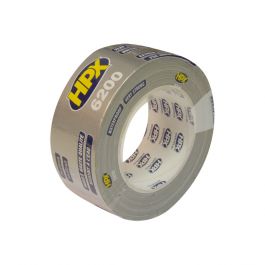 HPX tape 50mm 25 meter zilver | Groepenkastbestellen