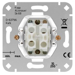 koppeling inleveren kunstmest Kopp jaloezieschakelaar voor afdekking drukknop niet terugverend |  Groepenkastbestellen