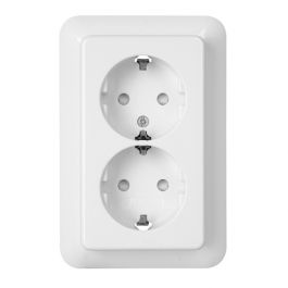 activering Rationeel Inloggegevens Kopp RIVO stopcontact half opbouw met randaarde zonder kinderbeveiliging 2-voudig wit | Groepenkastbestellen activering Rationeel Inloggegevens Kopp RIVO stopcontact half opbouw met randaarde zonder kinderbeveiliging 2-voudig wit | Groepenkastbestellen