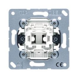 code ochtendgloren Gemaakt van JUNG sokkel inbouw wisselschakelaar (506EU) | Groepenkastbestellen