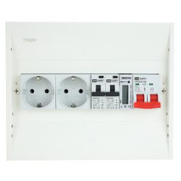 Universeel schoorsteen projector EMAT PV-verdeler 2x B16 alamat met 2x WCD, kWh meter en hoofdschakelaar (PV0008) | Groepenkastbestellen Universeel schoorsteen projector EMAT PV-verdeler 2x B16 alamat met 2x WCD, kWh meter en hoofdschakelaar (PV0008) | Groepenkastbestellen