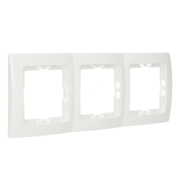 Kopp HK05 afdekraam 3-voudig wit