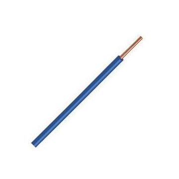 VD draad 2.5mm² blauw Eca per rol 100 meter