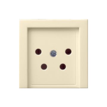 Gira centraalplaat telefoon/ptt - systeem 55 crème wit (027901)