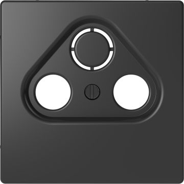 Schneider-Merten D Life centraalplaat CAI & schotel - antraciet (MTN4123-6034)