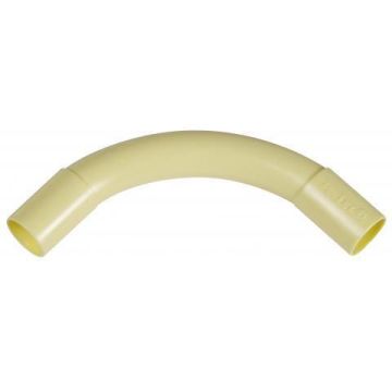 PIPELIFE bocht installatiebuis 16 mm - Polivolt creme per 25 stuks (1196900862)