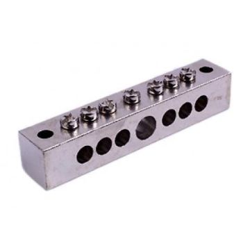 Barth Badkamerrail 6x6mm² 1x25mm² (401168015)