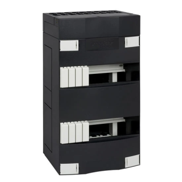 Schneider Electric lege groepenkast 2-rijen 24 modules 220x380mm (10882)