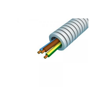 Snelflex flexibele buis VD draad 3x2.5mm en 2x1.5mm - 20mm per rol 100 meter (SF3G25/2x15Z)