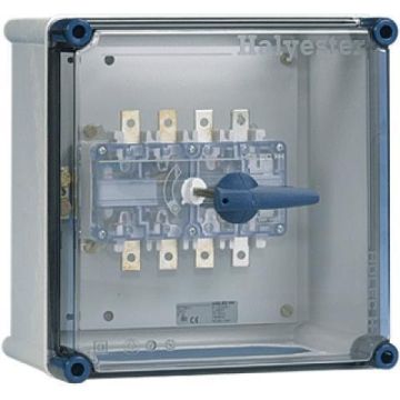 Eaton Halyester schakelkast SKH160/4S 4P 160A