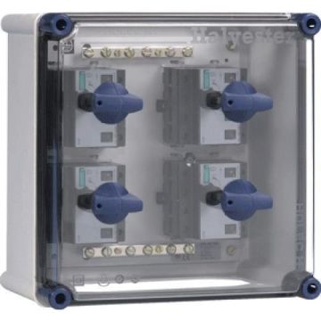 Eaton Halyester schakelkast SKH363/4 M/DUCO 3x63A