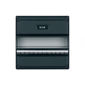 Eaton groepenkast S55 leeg 1-rij 12 modules 220x220 mm