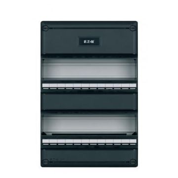 Eaton groepenkast S55 leeg 2-rijen 24 modules 220x330 mm