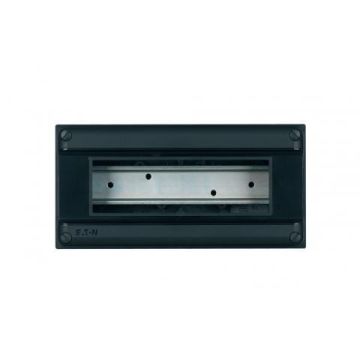 Eaton groepenkast systeem 55 leeg 1-rij 8 modules 220x110 mm