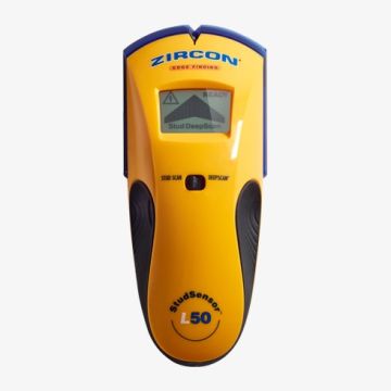 Zircon StudSensor L50 diepscanning balkzoeker met Spotlite Pointer en WireWarning (67248)