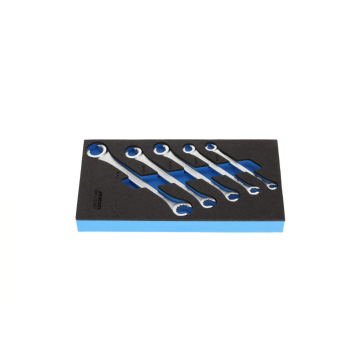 GEDORE open ringsleutelset voor leidingen in CT module 5-delig (1500 CT1-400)