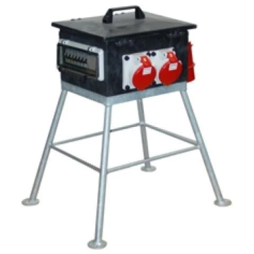 Mennekes stroomverdeler 9-voudig 32A 400V IP44 (21.C32-020)