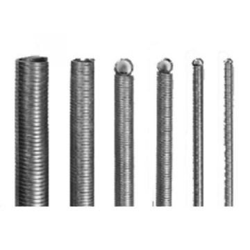 Wymefa buigveer blank verendraad 12,7mm  1 meter (93910)