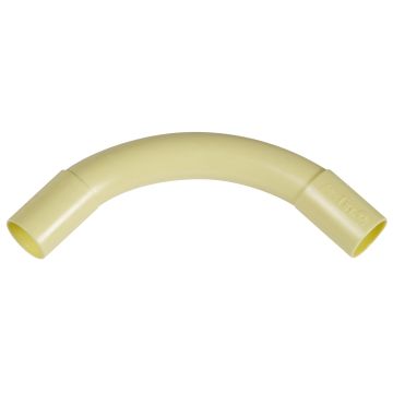 PIPELIFE bocht installatiebuis 32mm PVC - Polivolt creme (1196900865)
