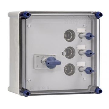 Eaton Halyester krachtgroepenkast GLS403 40A 3X25A