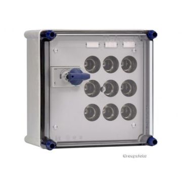 Eaton Halyester krachtgroepenkast GKS403 40A/3X25A