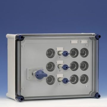 Eaton Halyester krachtgroepenkast GLKS4032A 40A/3X25A