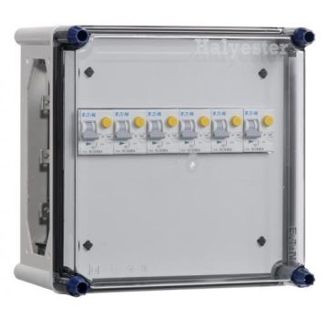 Eaton Halyester krachtgroepenkast GLNE4406 6-GR.M/ALAMAT