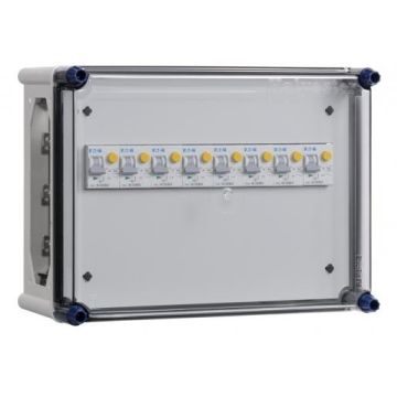 Eaton Halyester krachtgroepenkast GLNE4408 8-GR.M/ALAMAT
