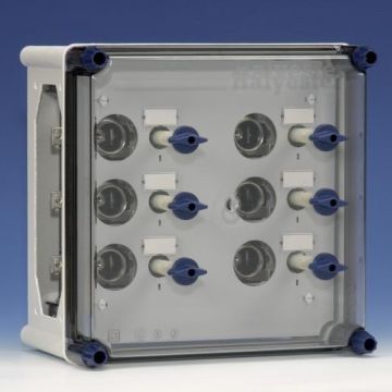 Eaton Halyester lichtgroepenkast GL446 6-GR