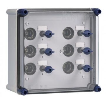 Eaton Halyester lichtgroepenkast GL426 6-GR