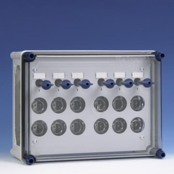 Eaton Halyester lichtgroepenkast 6GRP M/NUL GL446N