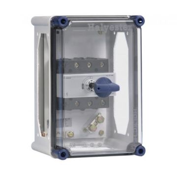 Eaton Holyester voedingskast SGH125/4 M/DUMECO 125A 4-P