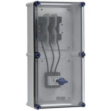 Eaton Halyester schakelveilighedenkast SLH63/4S 63A 4-P