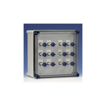 Eaton Halyester schakelaarkast met deksel GS4212/2 12X 25A