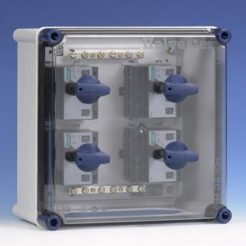 Eaton Halyester schakelaarkast SKH440/4 4x40A