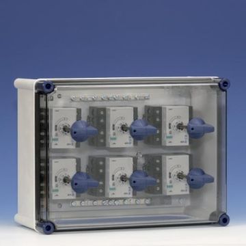 Eaton Halyester schakelaarkast SKH640/4 M/DUCO 6x40A