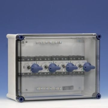 Eaton Halyester schakelkast SKH463/4 M/DUCO 4x63A