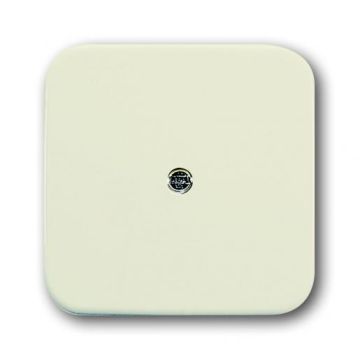 Busch-Jaeger centraalplaat telefooncontactdozen1 of 2 aansluitingen uitbreekbaar (2536-212)