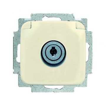 ABB Busch-Jaeger 20 EUKSL-212 BJ INB.WCDS AFSLB.DEKSEL WIT (20 EUKSL-212)