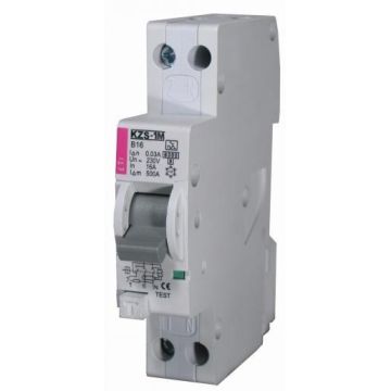 ETI aardlekautomaat 1-polig+nul 20A B-kar 30mA (432000205)