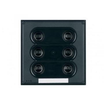 Eaton veilighedenkast 6 groepen 25A HV256-S44 Systeem 55